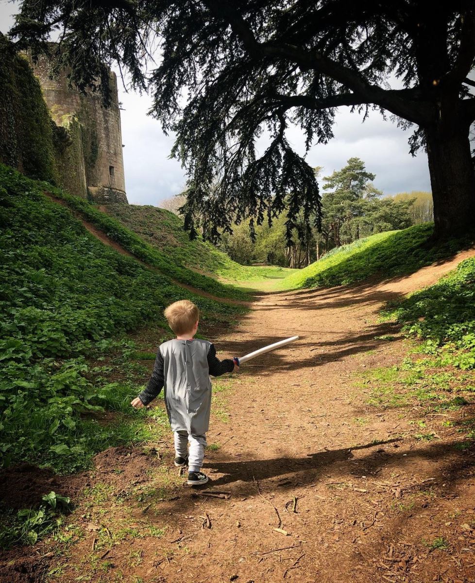 @jkinwanderland Sir Jack Caldicot Castle